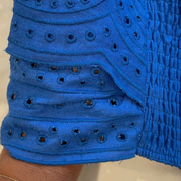 NWT JASON WU LINEN CROP TOP - Picture 3 of 4